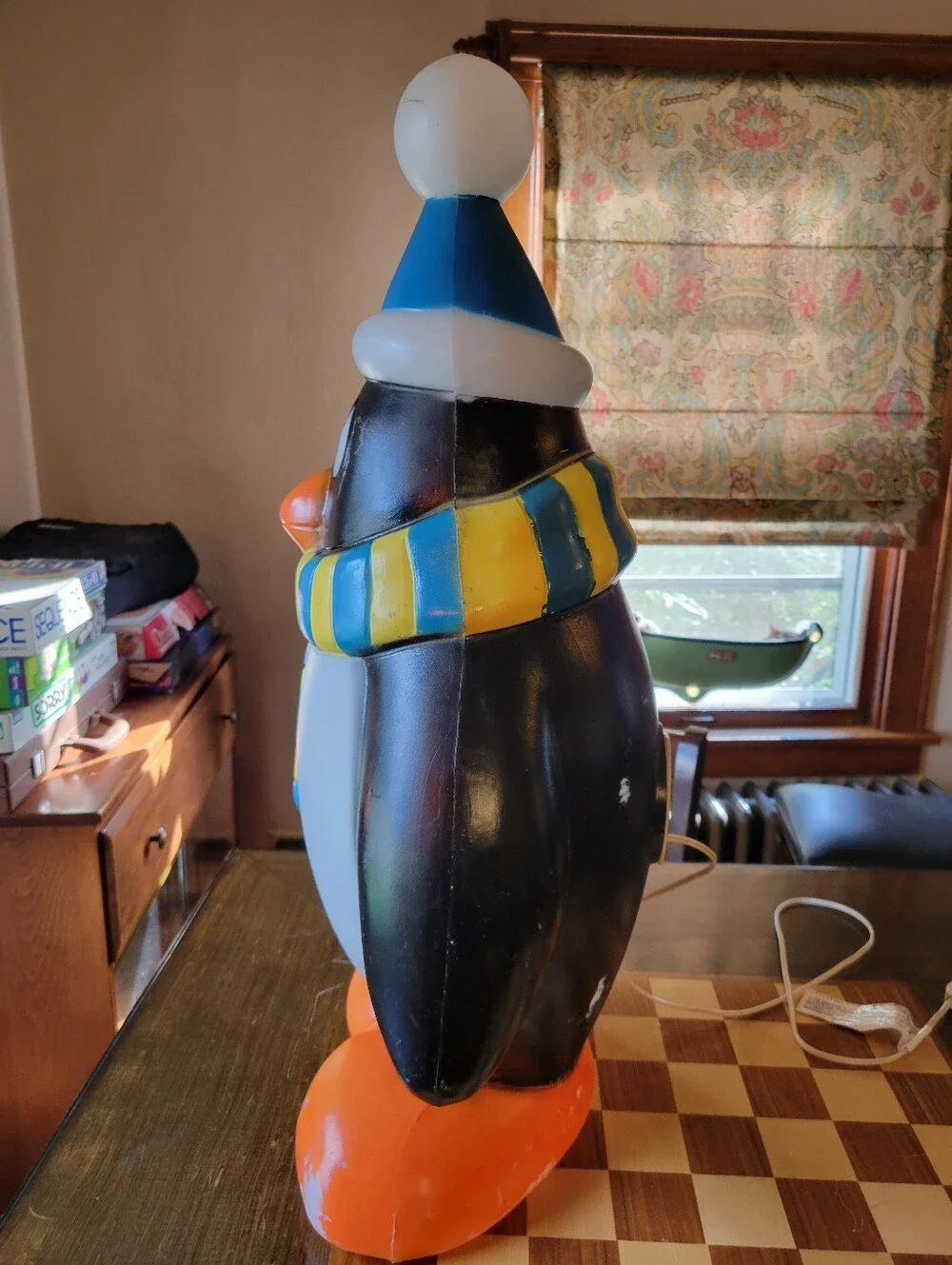 Chilly Willy Penguin Blow Mold 28